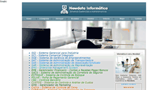 Desktop Screenshot of newinfo.com.br