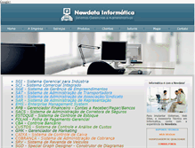Tablet Screenshot of newinfo.com.br